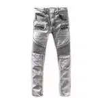 balmain jeans stretch distressed skinny cool pari